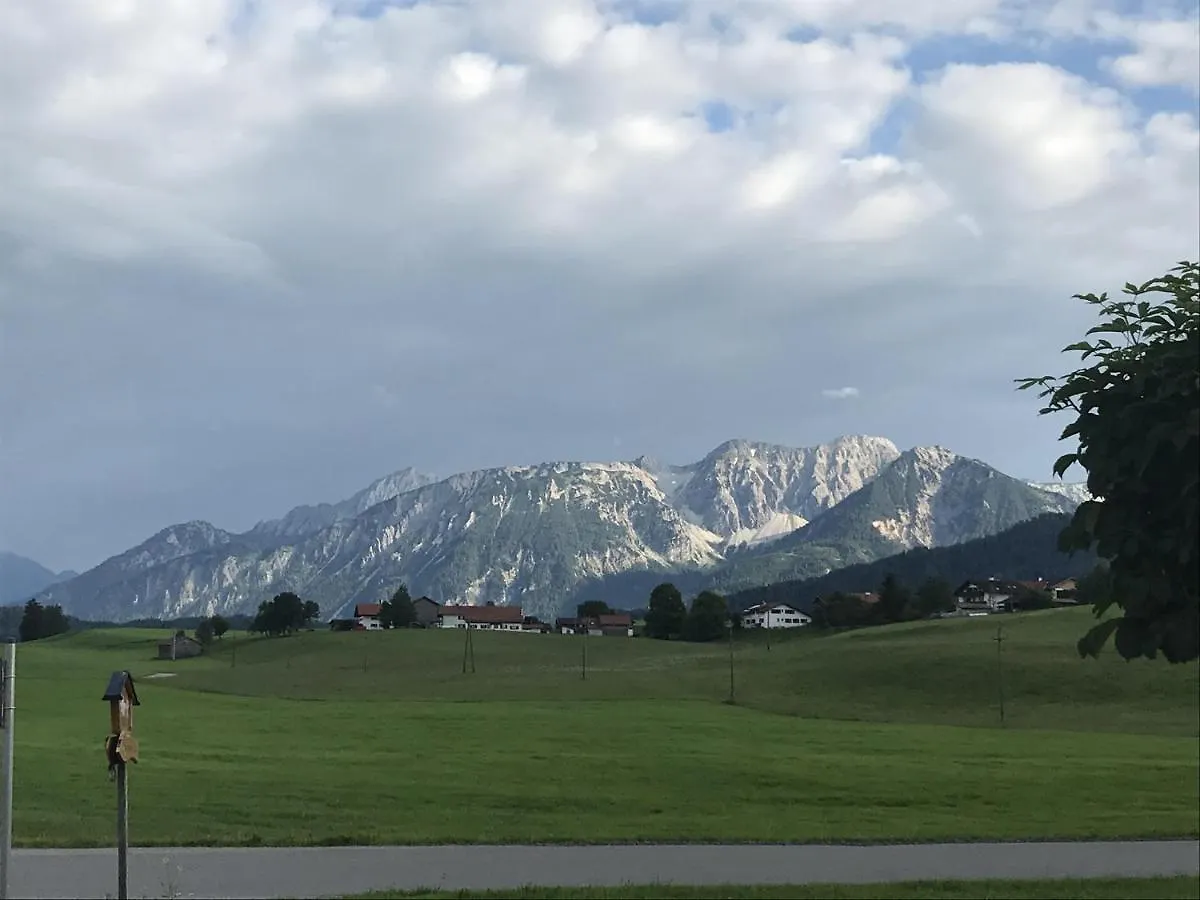 Haus Steinacher Hopferau Németország